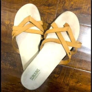 SunJuns by G.H. Bass - Genuine Leather Sandals